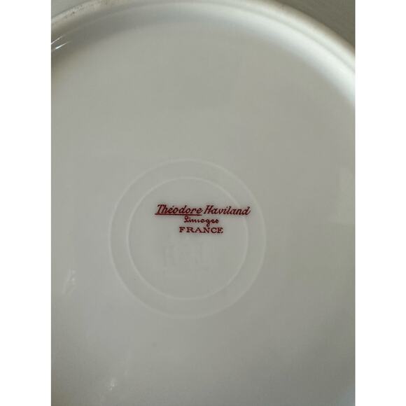 Vintage Haviland Limoges Schleiger 324B bread and butter plate - Picture 2 of 5